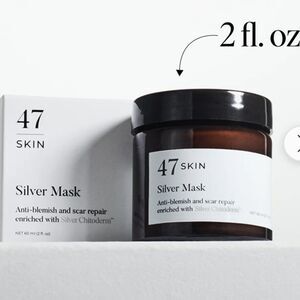 47 Skin Silver Mask, Anti-Blemish and Scar Repair w/Silver Chitoderm, 2 fl oz.